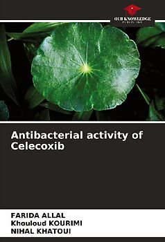 Antibacterial activity of Celecoxib