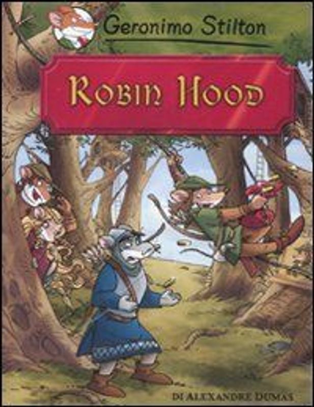 Robin Hood di Alexandre Dumas