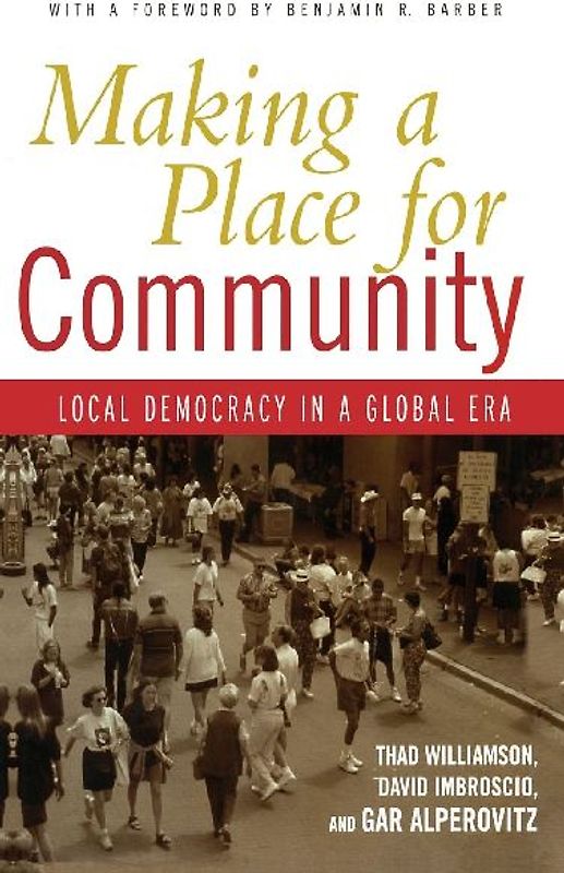 Making a Place for Community