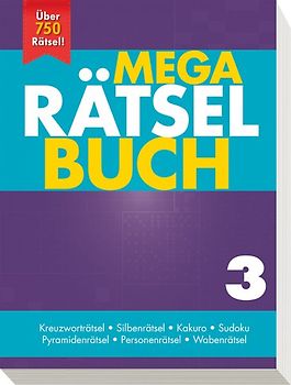 Mega Rätselbuch 3