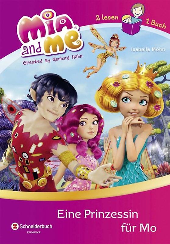 Mia and me - Eine Prinzessin für Mo