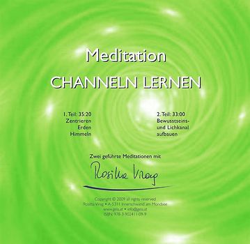 Mediation "Channeln lernen"