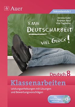 Klassenarbeiten Deutsch 8