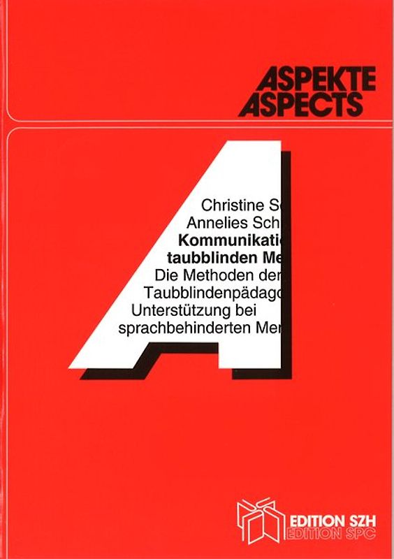 Kommunikation mit taubblinden Menschen