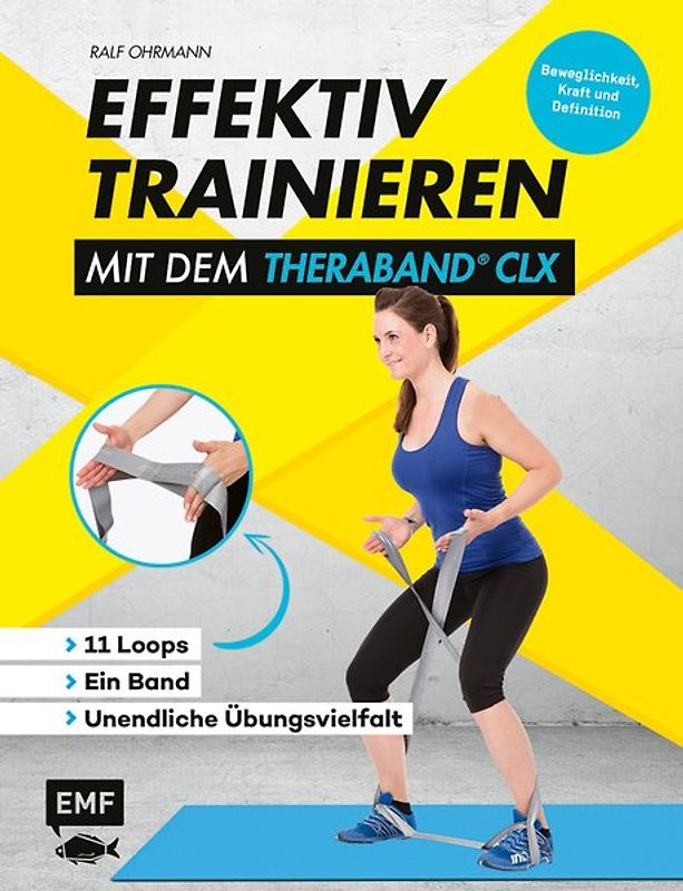 Effektiv Trainieren mit dem TheraBand® CLX – 11 Loops – Ein Band – Große Übungsvielfalt