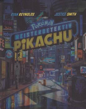 Pokémon Meisterdetektiv Pikachu [Limited Steelbook] Blu-ray Disc