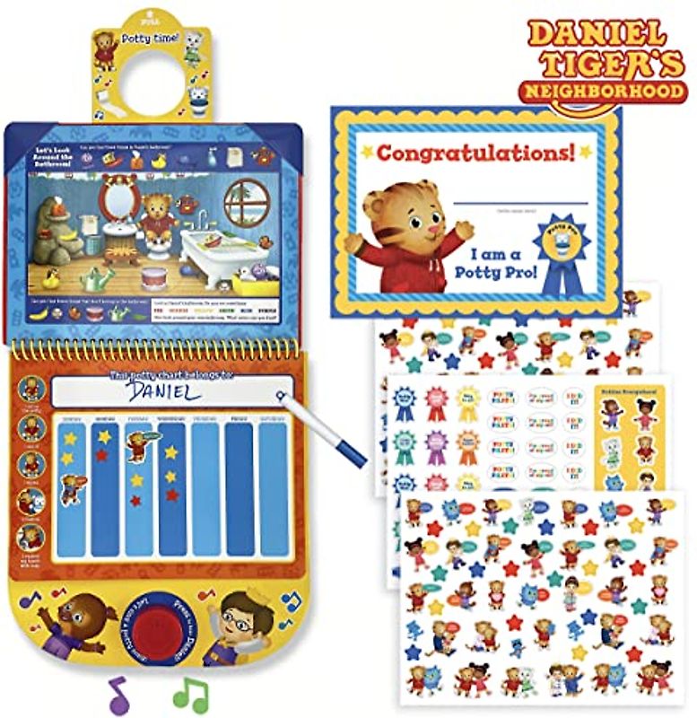 Potty Training Reward Chart (Daniel Tiger's Neighborhood)