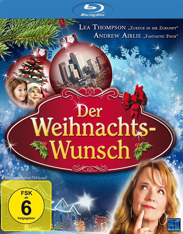 Der Weihnachtswunsch Blu-ray Disc