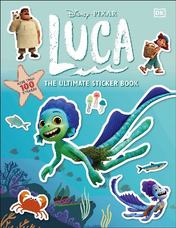 Disney Pixar Luca Ultimate Sticker Book