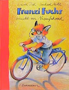 Franzi Fuchs bekommt ein Nasenfahrrad