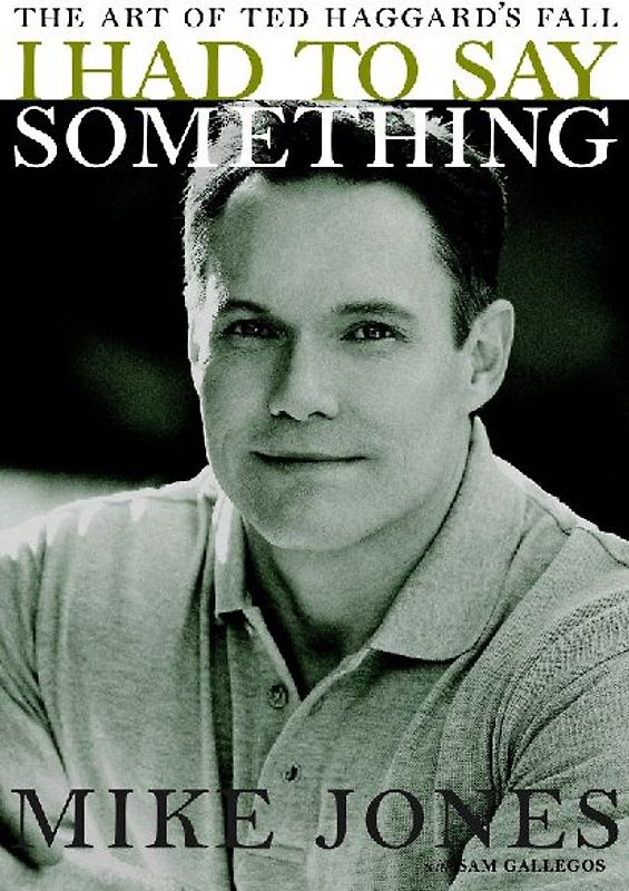 I Had to Say Something