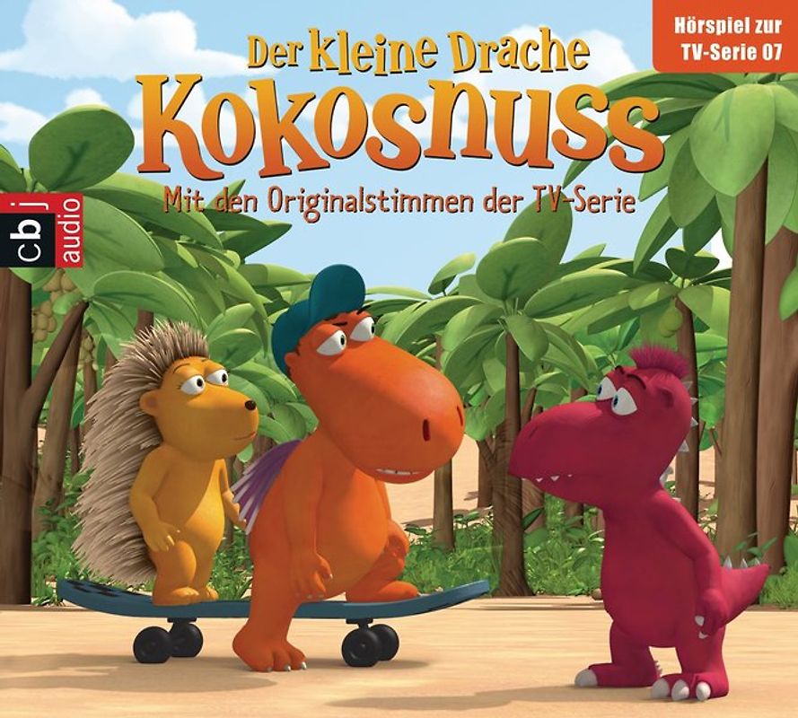 Der Kleine Drache Kokosnuss - Hörspiel zur TV-Serie 07