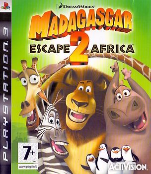 Madagascar: Escape 2 Africa [Internationale Version] PlayStation 3