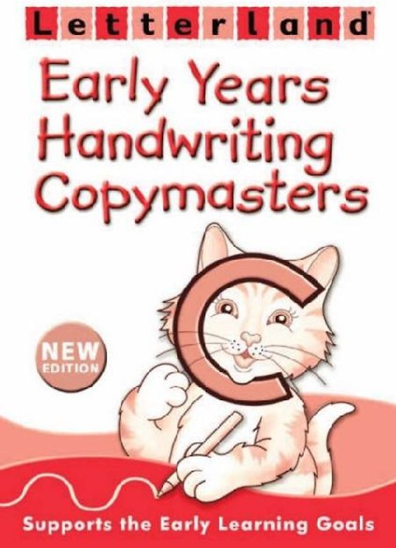 Early Years Handwriting Copymasters