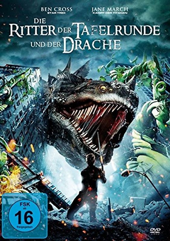 Die Ritter der Tafelrunde und der Drache DVD