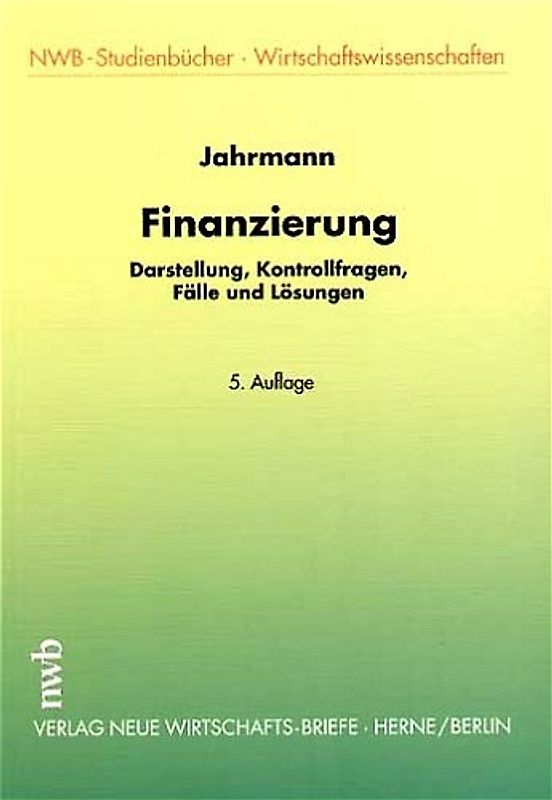Finanzierung