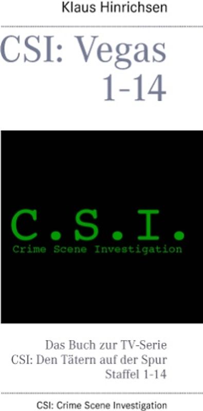 CSI: Vegas 1 - 14