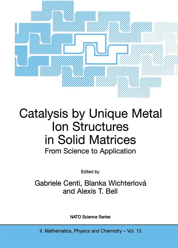 Catalysis by Unique Metal Ion Structures in Solid Matrices