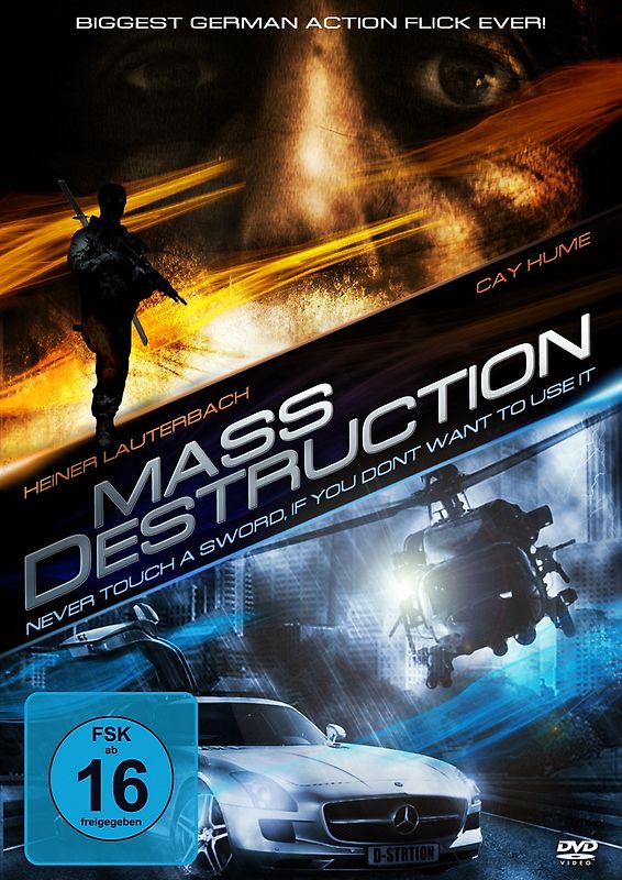 Mass Destruction DVD