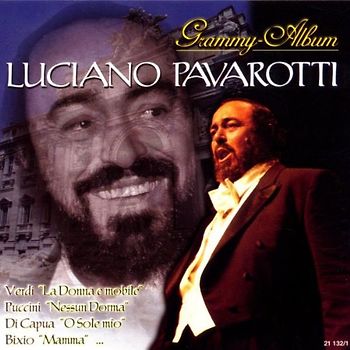 Luciano Pavarotti - Grammy-Album