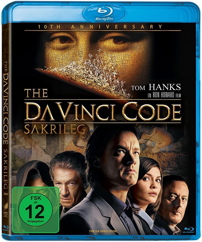The Da Vinci Code - Sakrileg [Anniversary Edition] Blu-ray Disc