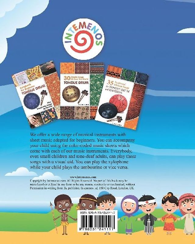 Kalimba. 37 Simple Songs from Around the World