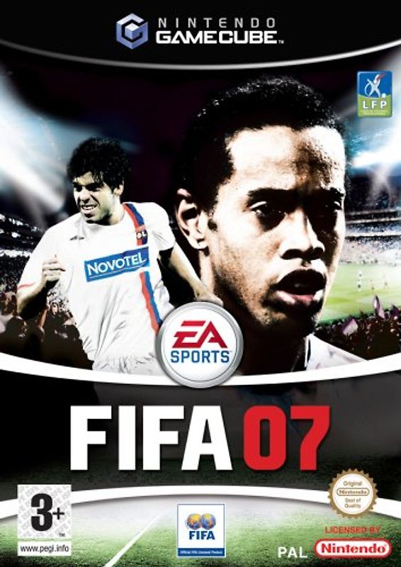 FIFA 07 [Internationale Version] Nintendo GameCube