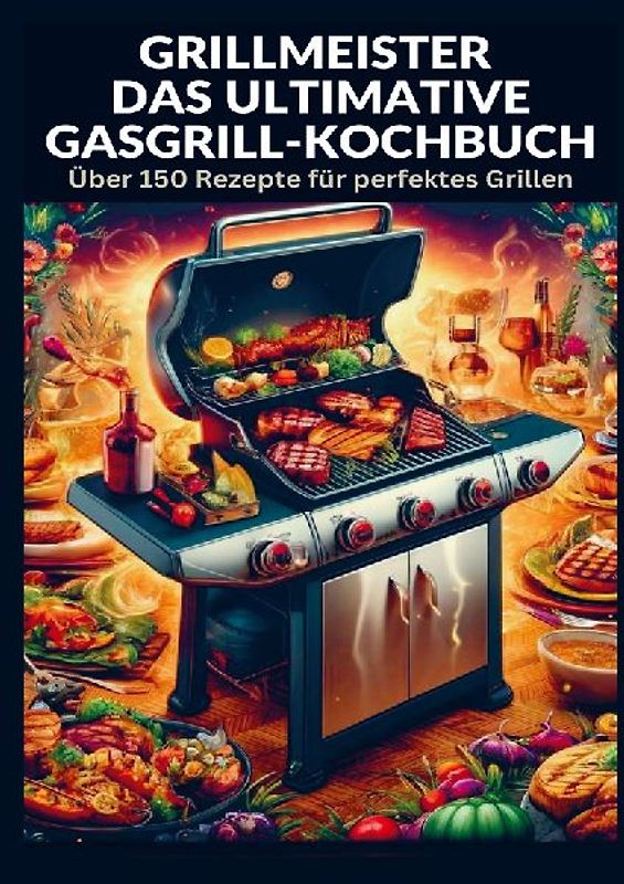 Grillmeister: Das ultimative Gasgrill-Kochbuch
