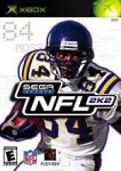 X Box - NFL 2k2 Xbox