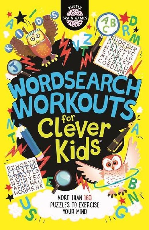 Wordsearch Workouts for Clever Kids