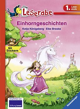 Einhorngeschichten - Leserabe 1. Klasse - Erstlesebuch für Kinder ab 6 Jahren