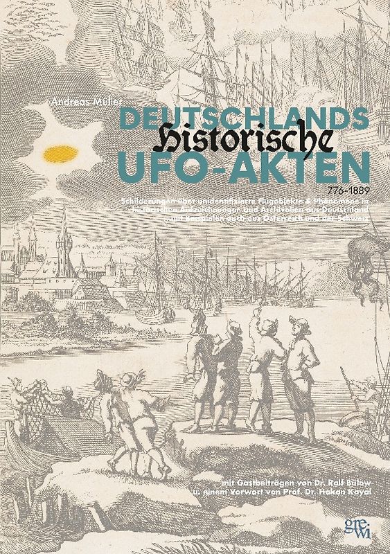 Deutschlands historische UFO-Akten