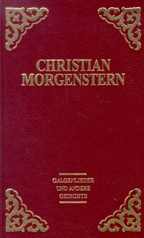 Galgenlieder und andere Gedichte