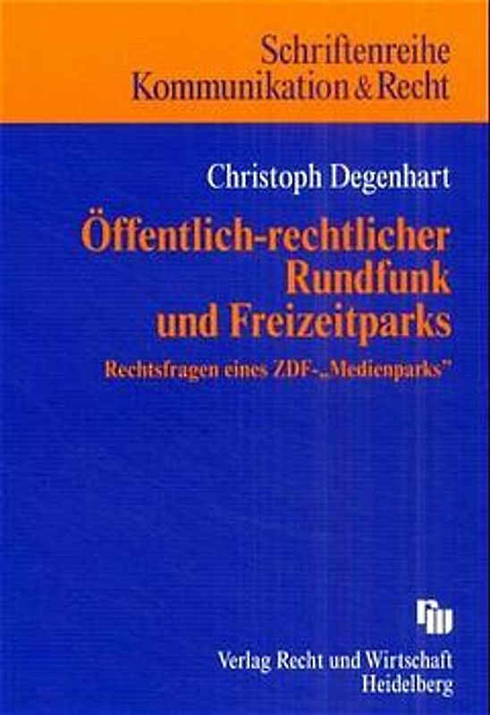 Öffentlich-rechtlicher Rundfunk und Freizeitparks