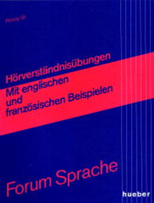 Hörverständnisübungen