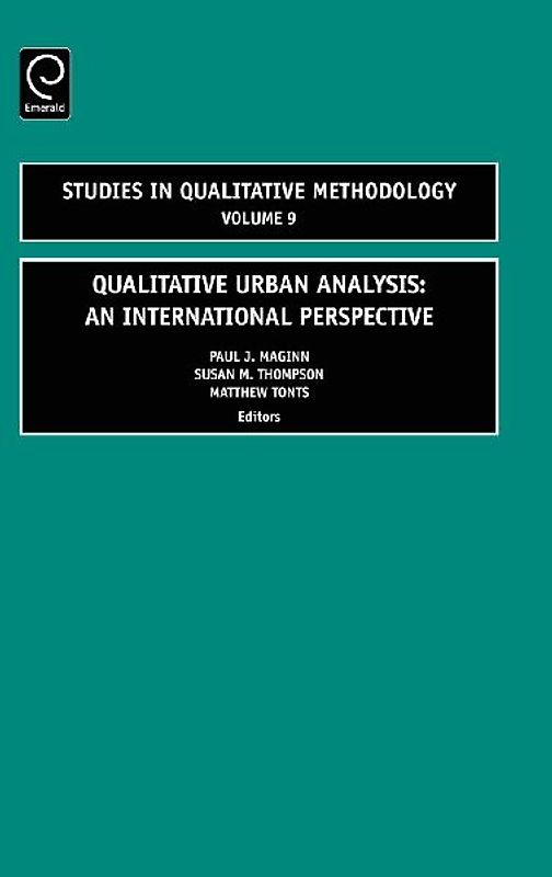 Qualitative Urban Analysis