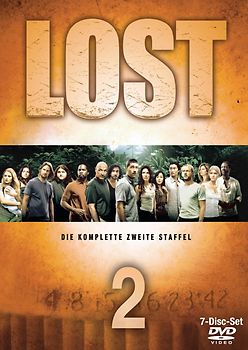 Lost - Die komplette zweite Staffel DVD