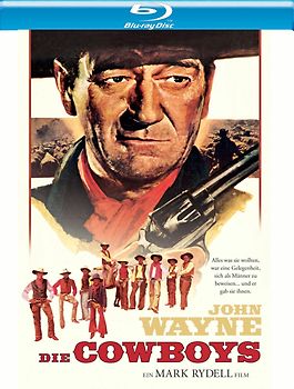 Die Cowboys Blu-ray Disc