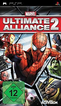 Marvel Ultimate Alliance 2 PlayStation Portable