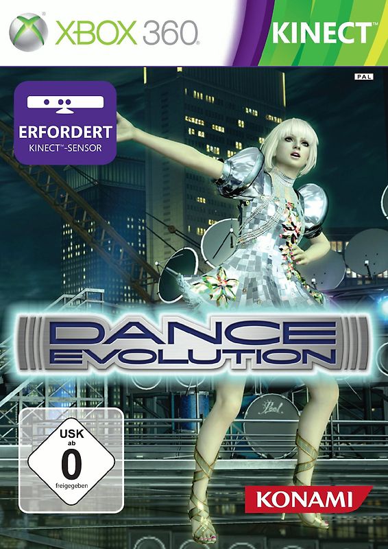 Dance Evolution [Kinect erforderlich] Xbox 360
