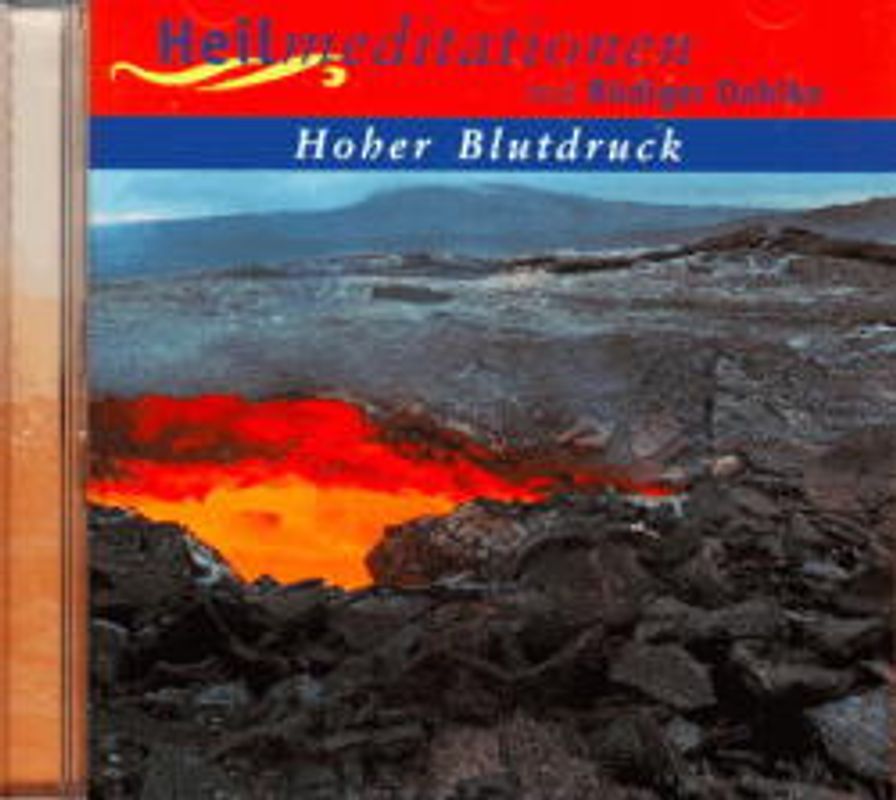 Hoher Blutdruck. Heilmeditation mit Musikuntermalung