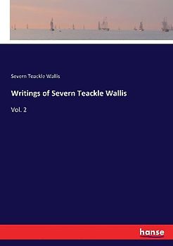 Writings of Severn Teackle Wallis