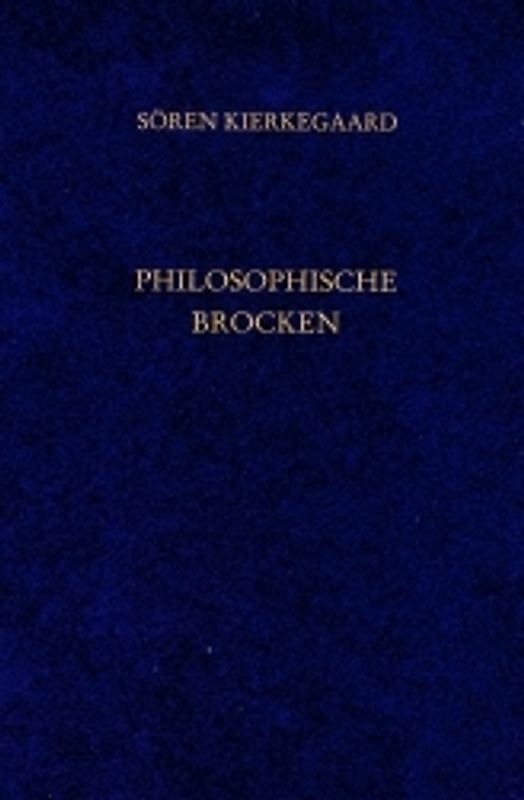 Gesammelte Werke und Tagebücher / Philosophische Brocken. De omnibus dubitandum est