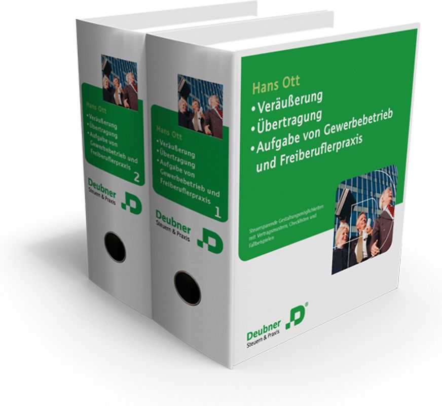 Veräusserung, Übertragung, Aufgabe von Gewerbebetrieb und Freiberuflerpraxis