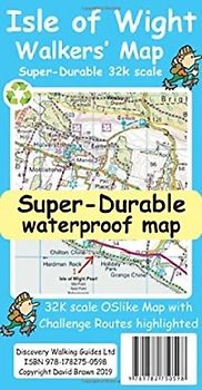 Isle of Wight Walkers Map