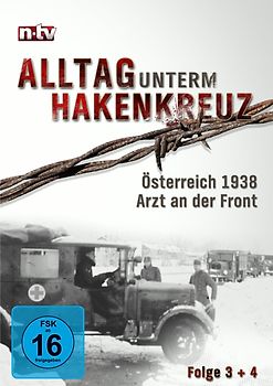 Alltag unterm Hakenkreuz 2 (n-tv) - Österreich 1938 / Arzt an der Front DVD