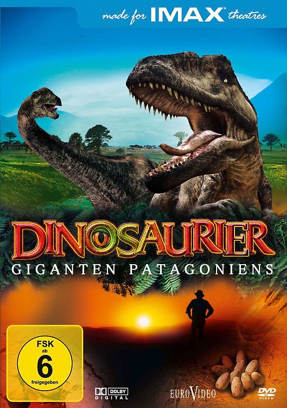 IMAX: Dinosaurier - Giganten Patagoniens DVD