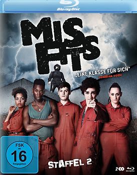 Misfits - Staffel 2 Blu-ray Disc