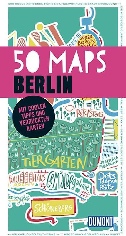 DuMont 50 Maps Berlin