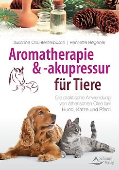 Aromatherapie und -akupressur für Tiere